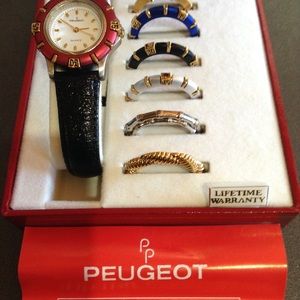 Peugeot Accessories - Peugeot watch set Peugeot Accessories - Peugeot watch set